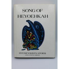Hardcover Storm, Hyemeyohsts: Song of Heyoehkah