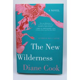 Hardcover Cook, Diane: The New Wilderness