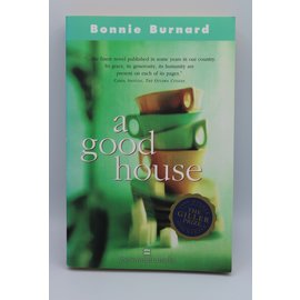 Trade Paperback Burnard, Bonnie: A Good House