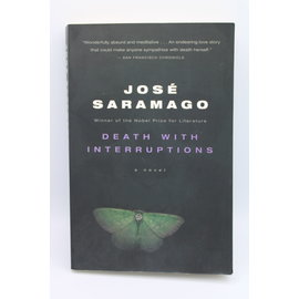 Trade Paperback Saramago, Jose: Death with Interruptions