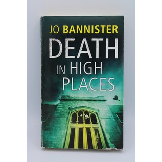 Mass Market Paperback Bannister, Jo: Death in High Places