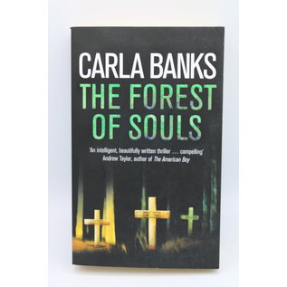 Mass Market Paperback Banks, Carla: The Forest of Souls