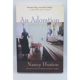 Trade Paperback Huston, Nancy: An Adoration