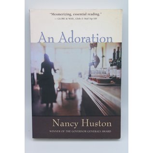 Trade Paperback Huston, Nancy: An Adoration