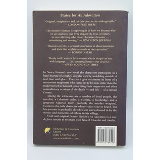 Trade Paperback Huston, Nancy: An Adoration