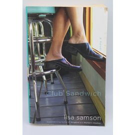 Trade Paperback Samson, Lisa: Club Sandwich