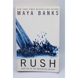 Trade Paperback Banks, Maya: Rush (Breathless, #1)