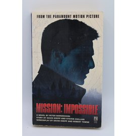 Mass Market Paperback Barsocchini, Peter: Mission Impossible
