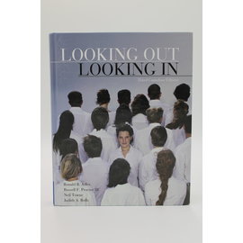 Hardcover Adler, Ronald B./Proctor III, Russell F./Towne, Neil A./Rolls, Judith A.: Looking Out, Looking In Third Canadian Edition