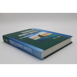 Hardcover Keller, Gerald: Essentials of Business Statistics - A Systematic Approach