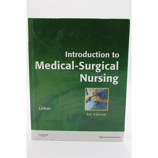 Hardcover Linton, Adrianne Dill: Introduction to Medical-Surgical Nursing 5th Edition