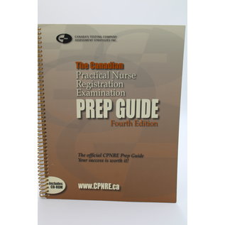Paperback The Canadian Practical Nurse Registration Examination Prep Guide Fourth Edition