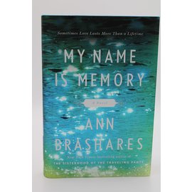 Hardcover Brashares, Ann: My Name Is Memory
