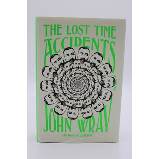 Hardcover Wray, John: The Lost Time Accidents