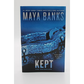 Trade Paperback Banks, Maya: Kept (The Enforcers, #3)