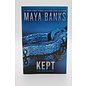 Trade Paperback Banks, Maya: Kept (The Enforcers, #3)