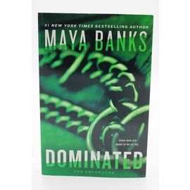 Trade Paperback Banks, Maya: Dominated (The Enforcers, #2)