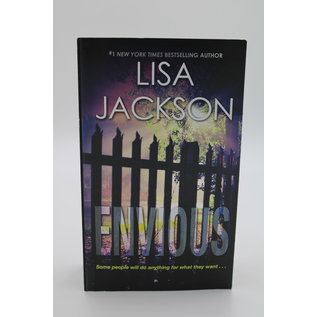 Mass Market Paperback Jackson, Lisa: Envious (Forever Family #1-3)