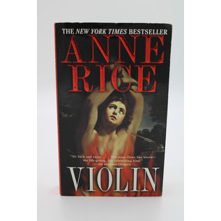 Mass Market Paperback Rice, Anne: Violin