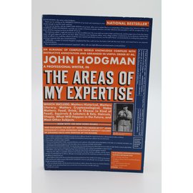 Paperback Hodgman, John: The Areas of My Expertise: An Almanac of Complete World Knowledge Compiled with Instructive Annotation and Arranged in Useful Order