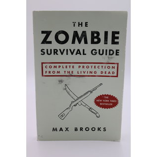 Paperback Brooks, Max/Werner, Max: The Zombie Survival Guide: Complete Protection from the Living Dead