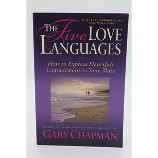 Paperback Chapman, Gary: The Five Love Languages: How to Express Heartfelt Commitment to Your Mate