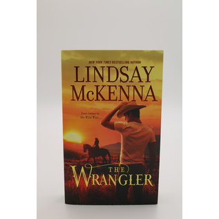 Mass Market Paperback McKenna, Lindsay: The Wrangler  (Jackson Hole, #5)