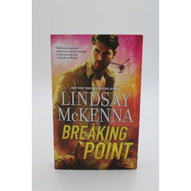 Mass Market Paperback McKenna, Lindsay: Breaking Point (Shadow Warriors, #5)