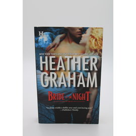 Mass Market Paperback Graham, Heather: Bride of the Night (Vampire Hunters, #3)