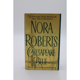 Mass Market Paperback Roberts, Nora: Chesapeake Blue (Chesapeake Bay Saga, #4)