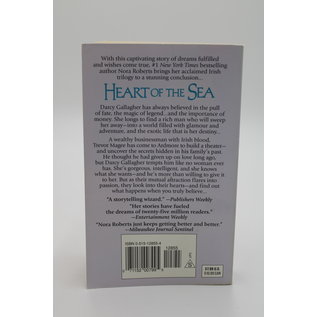 Mass Market Paperback Roberts, Nora: Heart of the Sea (Gallaghers of Ardmore, #3)