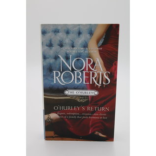 Mass Market Paperback Roberts, Nora: O'Hurley's Return (O'Hurleys, #3 - 4)