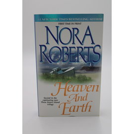 Mass Market Paperback Roberts, Nora: Heaven and Earth (Three Sisters Island, #2)