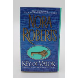 Mass Market Paperback Roberts, Nora: Key of Valor (Key Trilogy, #3)