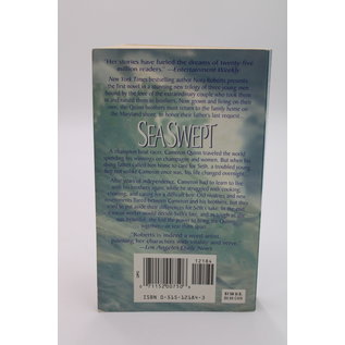 Mass Market Paperback Roberts, Nora: Sea Swept (Chesapeake Bay Saga #1)