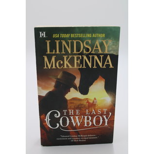 Mass Market Paperback McKenna, Lindsay: The Last Cowboy  (Jackson Hole, #4)