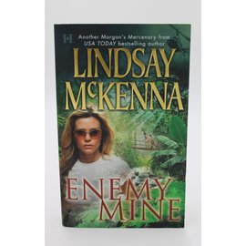 Mass Market Paperback McKenna, Lindsay: Enemy Mine (Morgan's Mercenaries, #29)