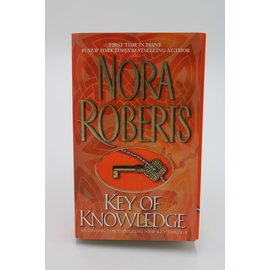 Mass Market Paperback Roberts, Nora: Key of Knowledge (Key Trilogy, #2)
