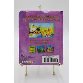 Board Book Thompson, Lauren/Anderson, Derek: Little Quack Loves Colors
