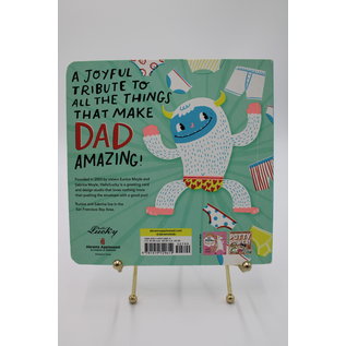 Board Book Moyle, Sabrina/Moyle, Eunice: My Dad Is Amazing