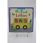 Board Book My First Letters: Touch and Explore