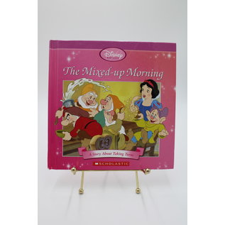 Hardcover Walt Disney Company: The Mixed-up Morning - A Story About Taking Turns (Disney Princess Storybook)