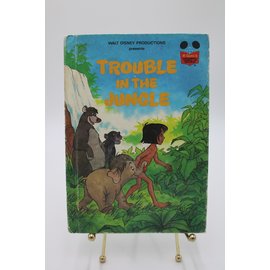 Hardcover Walt Disney Company: Trouble in the Jungle