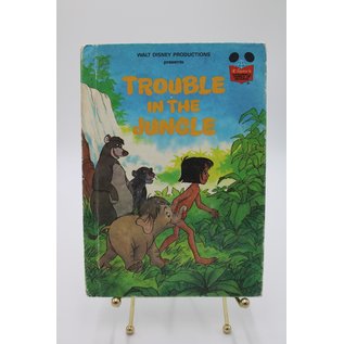 Hardcover Walt Disney Company: Trouble in the Jungle