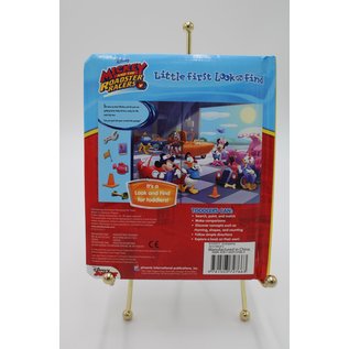 Board Book Walt Disney Company: Disney Junior - Mickey and the Roadster Racers Go, Go, Go! - Little First Look and Find