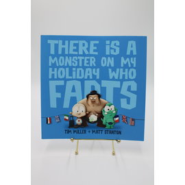 Paperback Miller, Tim/Stanton,Matt: There Is A Monster On My Holiday Who Farts