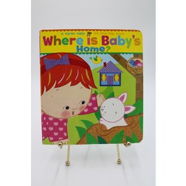 Board Book Katz, Karen: Where Is Baby's Home? A Karen Katz Lift-the-Flap Book