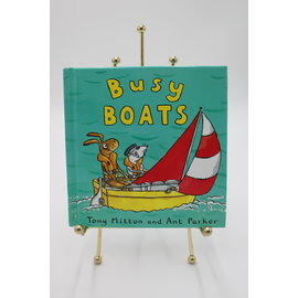 Hardcover Mitton, Tony/Parker, Ant: Busy Boats