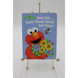Board Book Muntean, Michaela/Swanson, Maggie: Elmo Can... Taste! Touch! Smell! See! Hear! (Sesame Street)