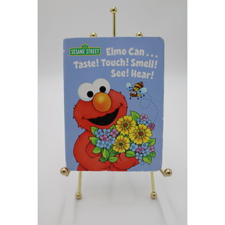 Board Book Muntean, Michaela/Swanson, Maggie: Elmo Can... Taste! Touch! Smell! See! Hear! (Sesame Street)